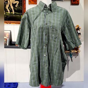 Van Heusen short sleeve button down shirt